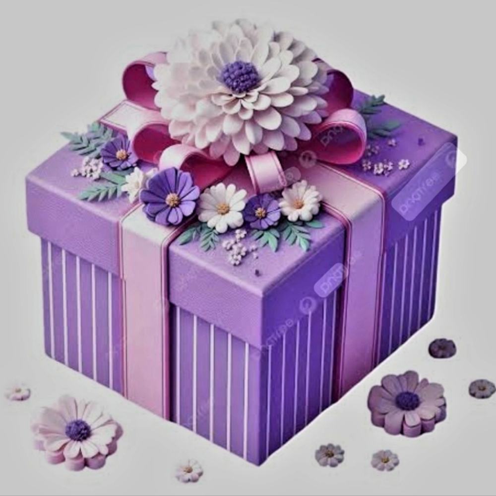 Purple Mystery BOX